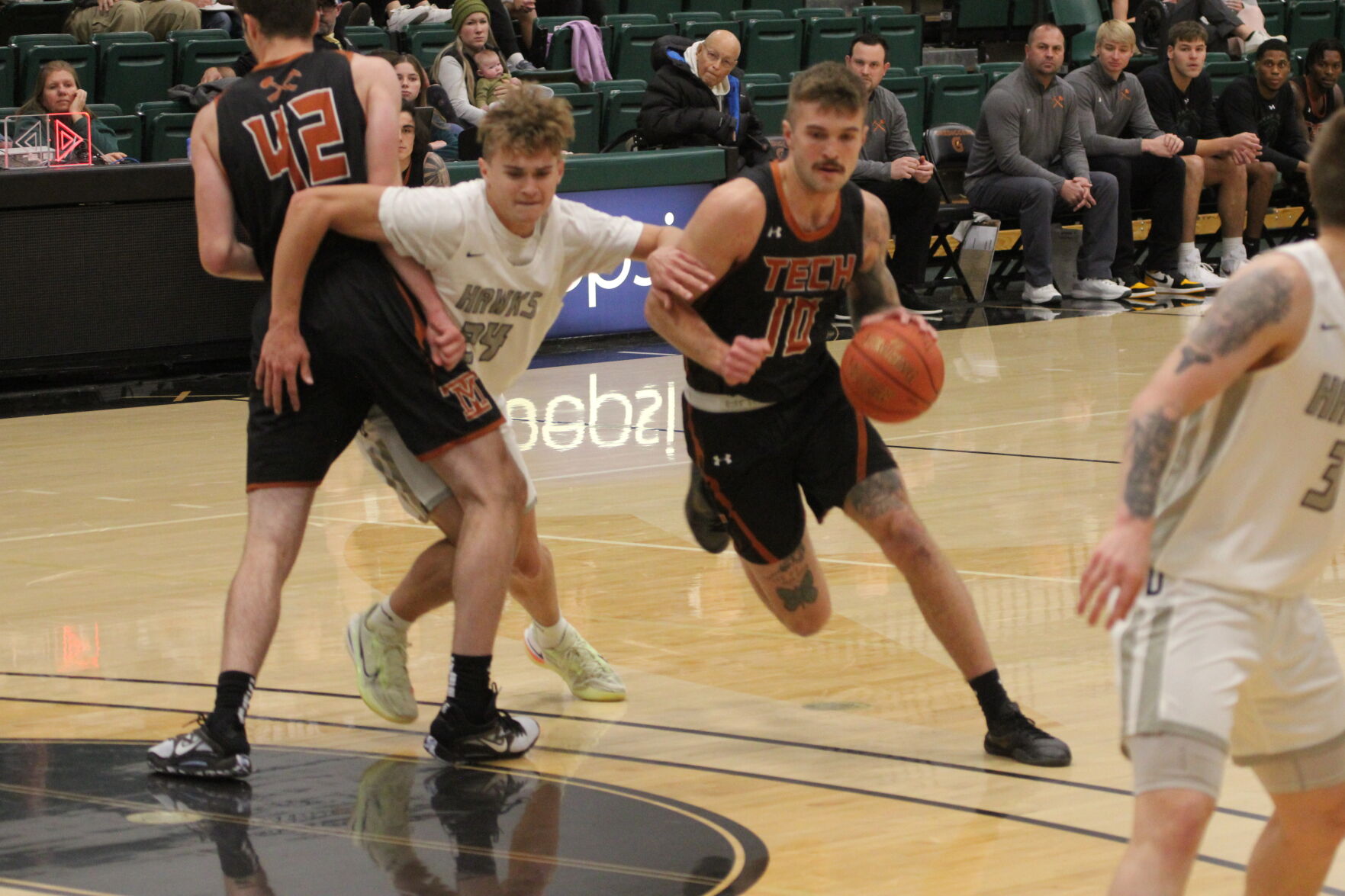 Caleb Bellach and Michael Ure